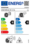 Всесезонна гума GOODYEAR 205/55 R16 94V TL Vector 4Seasons Gen-2 XL