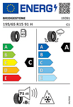 Всесезонна гума BRIDGESTONE 195/65 R15 91H TL Weather Control A005 EVO