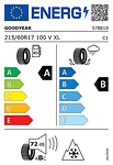 Всесезонна гума GOODYEAR 215/60 R17 100V TL Vector 4Seasons Gen-3 XL