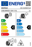 Зимна гума GRIPMAX 235/50 R20 104V TL STATUS PRO WINTER XL