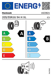 Лятна гума HANKOOK 205/55 R16 94H TL Ventus Prime 3 K125 XL FP