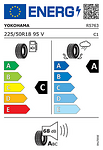 Лятна гума YOKOHAMA 225/50 R18 95V TL BLUEARTH-XT AE61