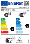 Зимна гума GRIPMAX 235/40 R19 96V TL STATUS PRO WINTER XL