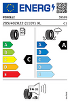 Лятна гума PIRELLI 285/40 R22 110Y TL P ZERO PZ4 XL (NC0)