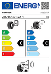 Лятна гума HANKOOK 225/65 R17 102H TL Dynapro HP2 RA33