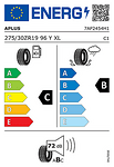 Лятна гума APLUS 275/30 R19 96Y TL A610 XL