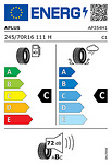 Лятна гума APLUS 245/70 R16 111H TL A919 XL