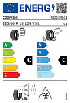 Зимна гума COOPER 225/60 R18 104V TL DISCOVERER WINTER XL