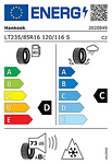 Всесезонна гума HANKOOK 235/85 R16 120S TL Dynapro AT2 RF11 FP  10PR M+S
