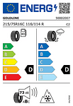 Всесезонна гума GOLDLINE 215/75 R16 116R TL GL 4SEASON LT