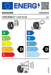 Лятна гума GOLDLINE 255/60 R17 110H TL GHT 500 XL