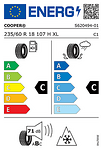 Зимна гума COOPER 235/60 R18 107H TL DISCOVERER WINTER XL