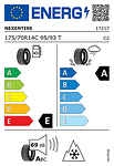 Зимна гума NEXEN 175/70 R14 95T TL WINGUARD WT1