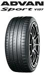 Лятна гума YOKOHAMA 235/45 R18 98Y TL ADVAN Sport V107 XL