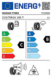 Зимна гума NOKIAN 215/70 R16 100T TL SNOWPROOF 1