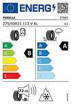 Зимна гума PIRELLI 275/50 R21 113V TL SCORPION WINTER XL  LR