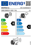 Лятна гума GRIPMAX 305/30 R23 105Y TL STATURE H/T XL