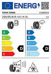 Всесезонна гума TOYO 255/55 R19 111H TL OPEN COUNTRY A/T3 XL 3PMSF