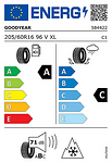 Всесезонна гума GOODYEAR 205/60 R16 96V TL Vector 4Seasons Gen-3 XL  Ford 3PMSF