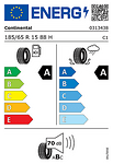 Лятна гума CONTINENTAL 185/65 R15 88H TL EcoContact 6 CRM EVc