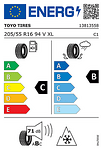 Всесезонна гума TOYO 205/55 R16 94V TL CELSIUS AS2 XL