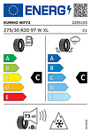 Зимна гума KUMHO 275/30 R20 97W TL WinterCraft WP72 XL
