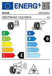 Зимна гума APLUS 205/75 R16 110R TL A869