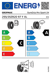 Лятна гума GRIPMAX 255/35 R20 97Y TL SUREGRIP PRO SPORT XL