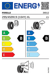 Лятна гума PIRELLI 255/45 R19 104Y TL P ZERO PZ4 XL  MO1A
