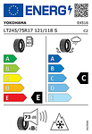 Всесезонна гума YOKOHAMA 245/75 R17 121S TL GEOLANDAR A/T G015 M+S  RWL