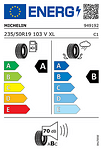Лятна гума MICHELIN 235/50 R19 103V TL PRIMACY 4 XL  VOL