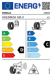 Зимна гума PIRELLI 245/50 R18 100V TL Winter SnowControl Serie 2 N0