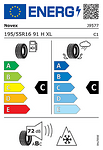 Всесезонна гума NOVEX 195/55 R16 91H TL ALL SEASON 3E XL