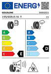 Зимна гума GOLDLINE 195/65 R15 91T TL GLW1