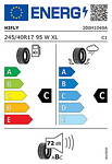 Лятна гума HIFLY 245/40 R17 95W TL HF805 XL