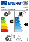 Зимна гума BARUM 205/55 R16 94H TL POLARIS 6 XL