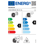 Зимна гума MICHELIN 195/55 R20 95H TL ALPIN 7 XL EV