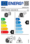 Зимна гума APLUS 185/75 R16 104R TL A869