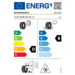 Зимна гума BFGOODRICH 215/50 R18 92V TL G-FORCE WINTER 2