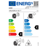 Зимна гума LEAO 185/60 R14 82T TL Winter Defender HP