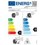 Зимна гума LEAO 155/80 R13 79T TL Winter Defender HP