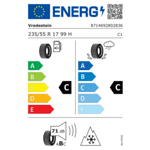 Зимна гума VREDESTEIN 235/55 R17 99H TL Wintrac Pro+