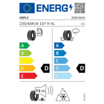 Зимна гума HIFLY 235/60 R18 107H TL WIN-TURI 215 XL
