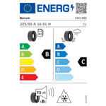 Зимна гума BARUM 205/55 R16 91H TL POLARIS 6 EVc
