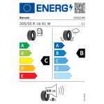 Лятна гума BARUM 205/55 R16 91W TL BRAVURIS 6 EVc