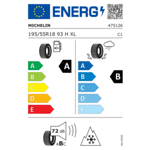 Всесезонна гума MICHELIN 195/55 R18 93H TL CROSSCLIMATE 2 XL