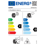 Всесезонна гума SUNNY 175/65 R15 84H TL NC501 All Season