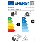 Всесезонна гума GOLDLINE 215/55 R18 99V TL GL 4Season+ XL