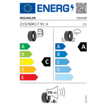 Лятна гума MICHELIN 215/50 R17 91V TL Primacy 5 EV