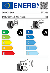 Лятна гума GOODYEAR 195/60 R18 96H TL EfficientGrip Performans XL